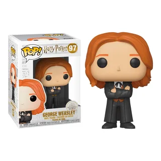 Funko Pop! Harry Potter 97 - George Weasley Vinyl Figure (Yule Ball)(New)