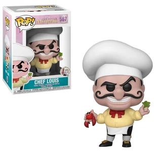 Funko Pop! Disney 567: The Little Mermaid - Chef Louis Vinyl Figure (New)