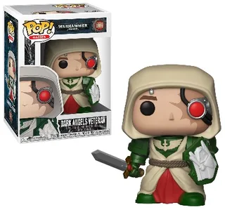 Funko Pop! Games 501: Warhammer 40,000 - Dark Angels Veteran Vinyl Figure (New)