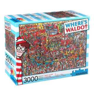 Where's Waldo? - 3000 Piece Puzzle (New)
