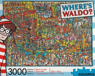 Where&#39;s Waldo? - 3000 Piece Puzzle (New)