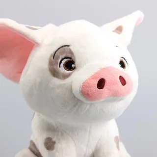Moana - 8&#39;&#39; Pua the Pig Plush (New)