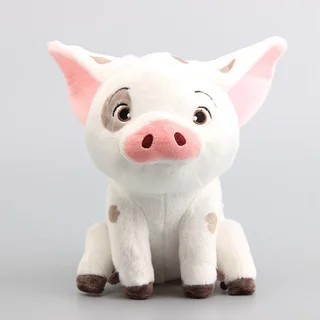 Moana - 8'' Pua the Pig Plush (New)