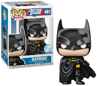 Funko Pop! Heroes 461: DC Justice League - Batman Vinyl Figure (New)