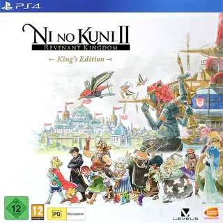 PS4 Ni No Kuni II: Revenant Kingdom - King's Collector's Edition (New)