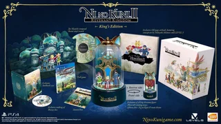 PS4 Ni No Kuni II: Revenant Kingdom - King&#39;s Collector&#39;s Edition (New)
