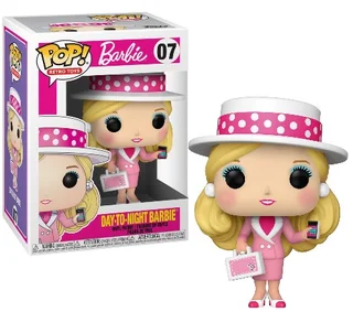 Funko Pop! Retro Toys 07: Barbie - Day-to-Night Barbie Figure (New)