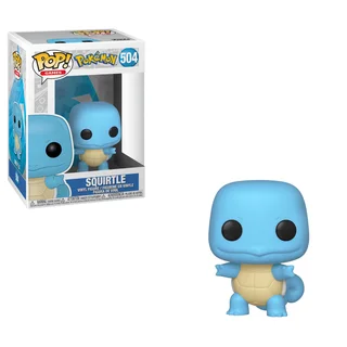 Funko Pop! Games 504: Pokemon - Squirtle Vinyl Figure (EMEA)(New)