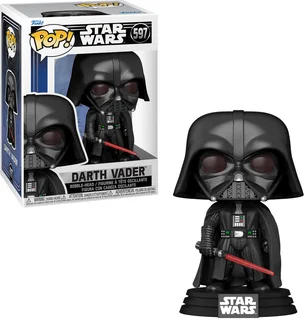 Funko Pop! Star Wars 597: A New Hope - Darth Vader Vinyl Bobble-Head (new)