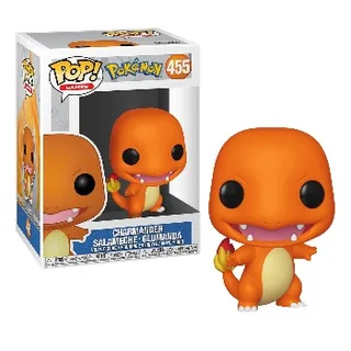 Funko Pop! Games 455: Pokemon - Charmander Vinyl Figure (EMEA)(New)