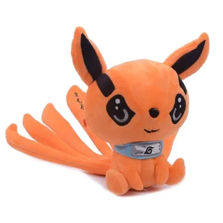 Naruto - 10'' Kurama Kyuubi Nine-Tails Plush (New)
