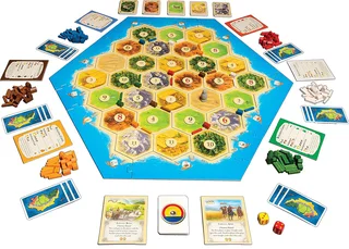 Catan: 5-6 Player Board Game Extension (New)