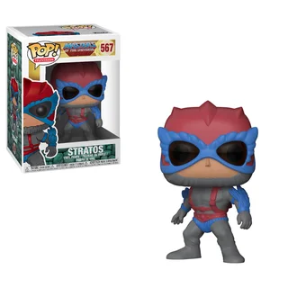 Funko Pop! TV 567: Masters of the Universe - Stratos Vinyl Figure (New)