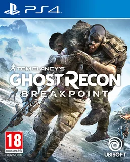 PS4 Ghost Recon: Breakpoint (New)