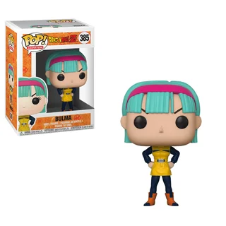 Funko Pop! Animation 385: DragonBall Z - Bulma Vinyl Figure (Yellow Dress)(New)