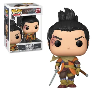 Funko Pop! Games 777: Sekiro: Shadows Die Twice - Sekiro Vinyl Figure (New)