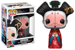 Funko Pop! Movies 386: Ghost in the Shell - Geisha Vinyl Figure (new)