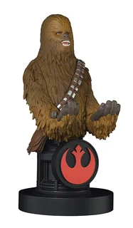 Cable Guys Phone and Controller Holder - Star Wars - Chewbacca (New)