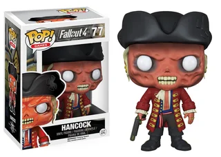 Funko Pop! Games 77: Fallout 4 - Hancock Vinyl Figure (new)