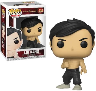 Funko Pop! Games 535: Mortal Kombat - Liu Kang Vinyl Figure (Classic)(New)