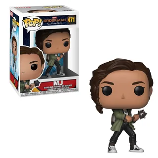 Funko Pop! Marvel 471: Spider-Man Far From Home - MJ Vinyl Bobble-Head (New)