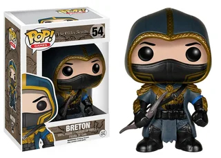 Funko Pop! Games 54: The Elder Scrolls Online - Breton Vinyl Figure (new)