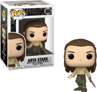 Funko Pop! Game of Thrones 89 - The Iron Anniversary - Arya Stark Vinyl Figure (Training)(New)