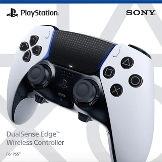 PlayStation 5 DualSense Edge Controller - Glacier White (New)