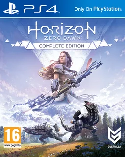 PS4: Horizon: Zero Dawn - Complete Edition