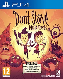 PS4 Don't Starve - Mega Pack (new)