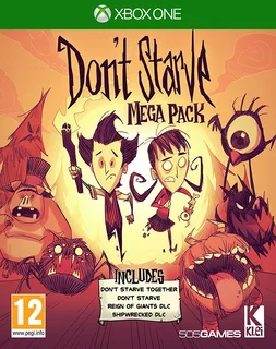 Xbox One Don't Starve - Mega Pack (new)