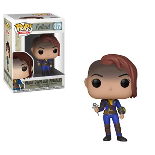 Funko Pop! Games 372: Fallout - Vault Dweller Vinyl Figure (Female)(New)