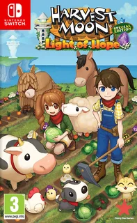 Nintendo Switch Harvest Moon: Light of Hope - Special Edition (new)