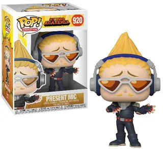 Funko Pop! Animation 920: My Hero Academia - Present Mic Vinyl Figure (New)