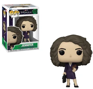 Funko Pop! Marvel 1128: She-Hulk: Attorney at Law - Jennifer Vinyl Bobble-Head (New)
