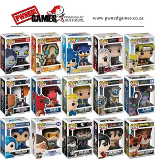 Funko Pop! Animation Vinyl Figures [Part 2](new)