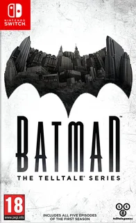 Nintendo Switch Batman: The Telltale's Series - Season 1