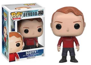 Funko Pop! Movies 352: Star Trek: Beyond - Scotty Vinyl Figure (new)