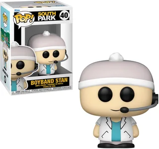 Funko Pop! South Park 40 - Boyband Stan Vinyl Figure (New)