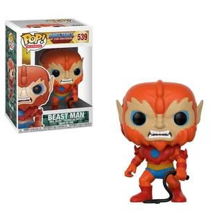 Funko Pop! TV 539: Masters of the Universe - Beast Man Vinyl Figure (New)