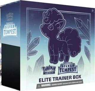 Pokemon TCG: Sword & Shield - Silver Tempest Elite Trainer Box (New)