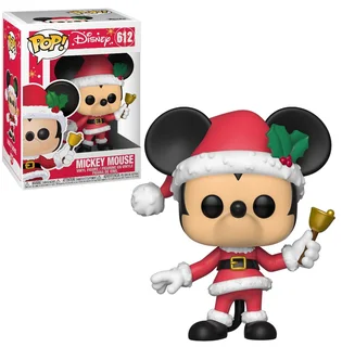 Funko Pop! Disney 612: Mickey Mouse - Holiday Mickey Vinyl Figure (new)