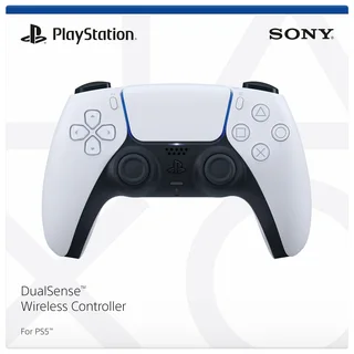 PlayStation 5 DualSense Controller - Glacier White