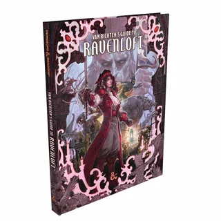 Dungeons and Dragons - Van Richtens Guide to Ravenloft - Limited Edition Hardcover (New)