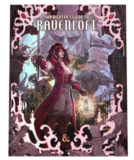 Dungeons and Dragons - Van Richtens Guide to Ravenloft - Limited Edition Hardcover (New)