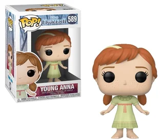 Funko Pop! Disney 589: Frozen II - Young Anna Vinyl Figure (New)