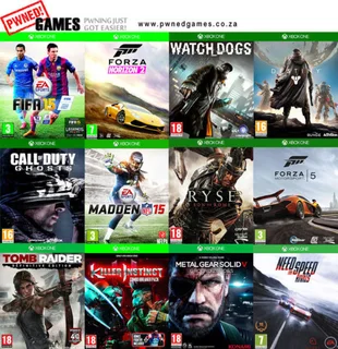 Xbox One Games [N] º°o Buy o°º Sell º°o Trade o°º