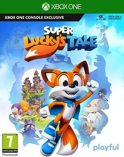 Xbox One Super Lucky’s Tale (new)