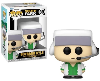 Funko Pop! South Park 39 - Boyband Kyle Vinyl Figure (New)