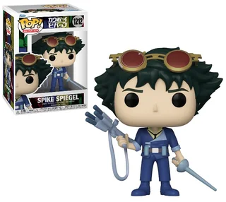 Funko Pop! Animation 1212: Cowboy Bebop - Spike Spiegel with Weapon and Sword Vinyl Figure (New)